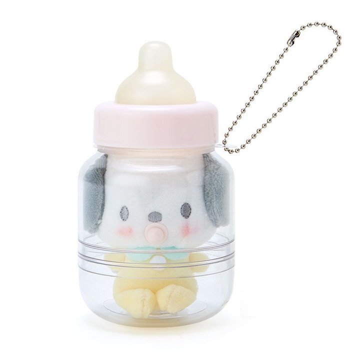 Sanrio Mascot Holder Pochacco (Baby Bottle)