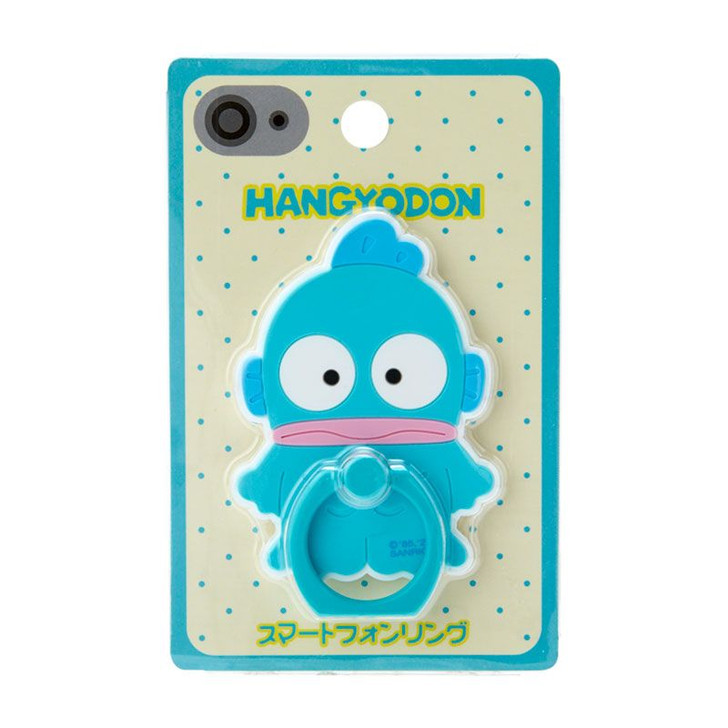 Sanrio Smartphone Ring Hangyodon