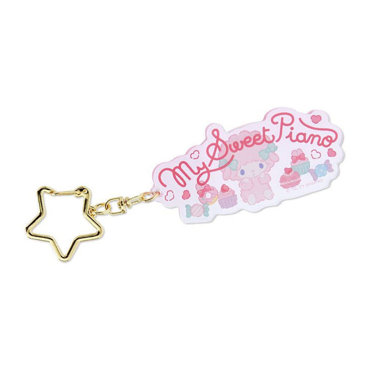 Sanrio Acrylic Keychain My Sweet Piano