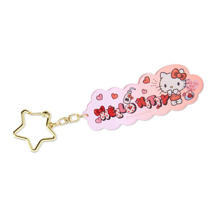 Sanrio Acrylic Keychain Hello Kitty Name