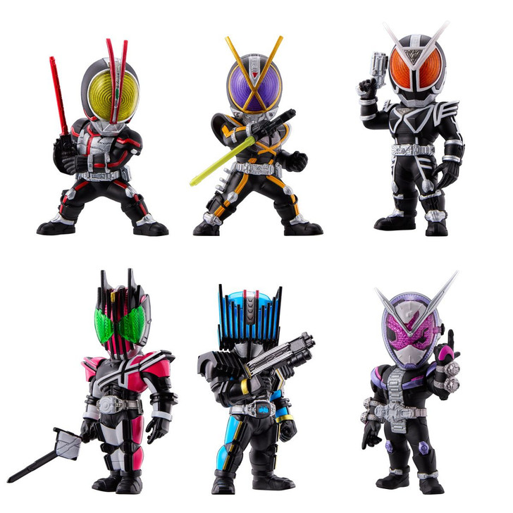 Bandai Candy Converge Motion Kamen Rider Vol.3 10Pcs Complete Box