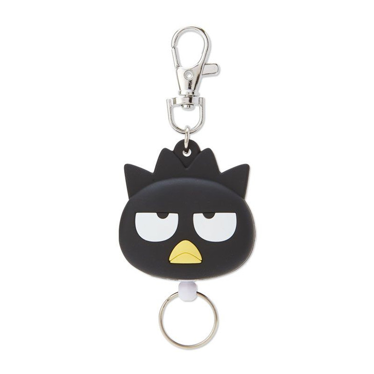 Sanrio Character Reel Key Chain Bad Badtz-Maru