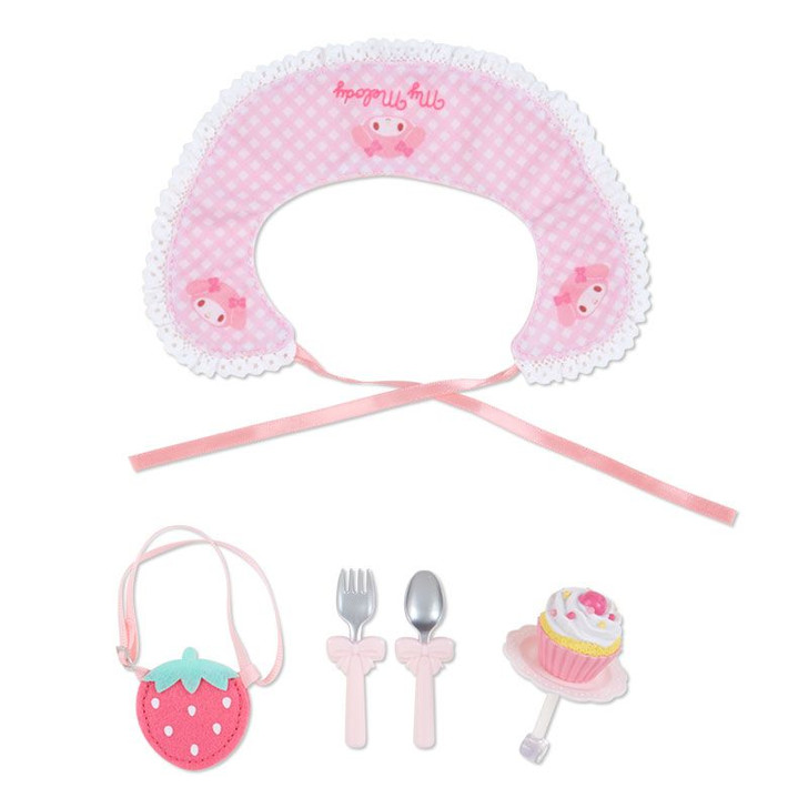 Sanrio Cafe Accessories Set for Plush Toy My Melody (Pitatto Friends)