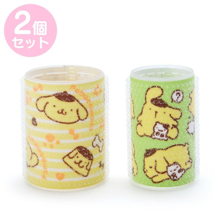 Sanrio Bangs Roller Set of 2 Pom Pom Purin