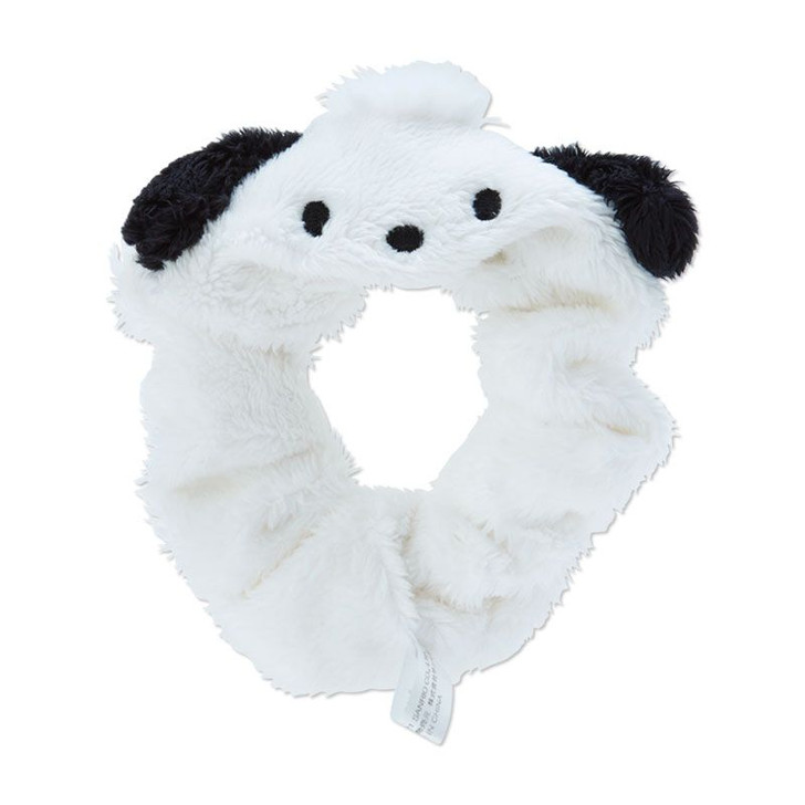 Sanrio Mascot Scrunchie Face Pochacco