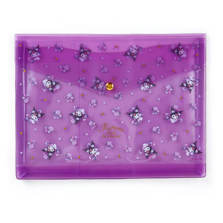 Sanrio PVC Pouch M Kuromi