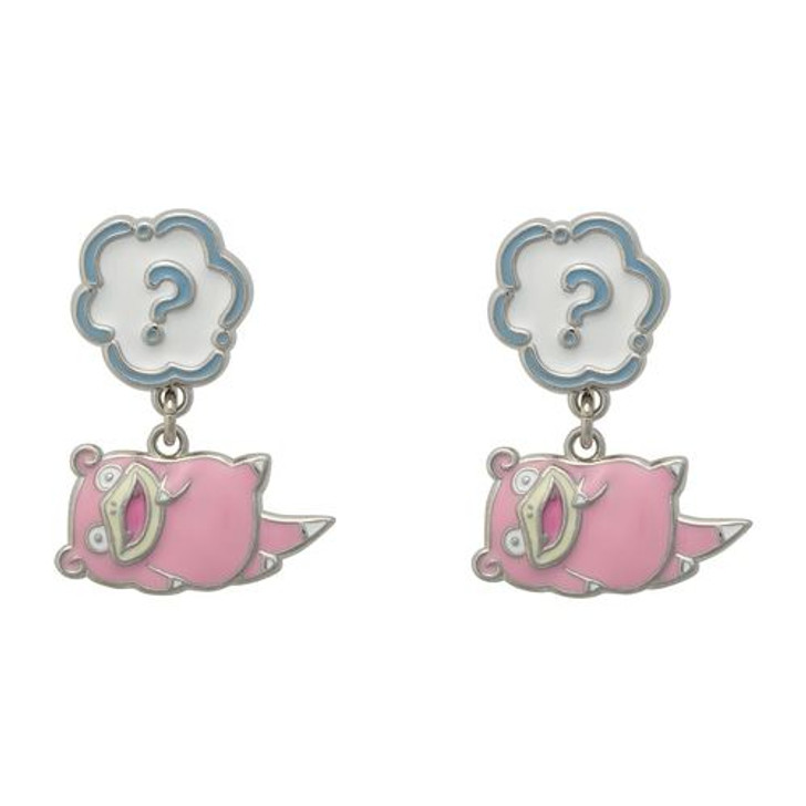 Pokemon Center Original Clip-On Earrings DOWASURE Slowpoke