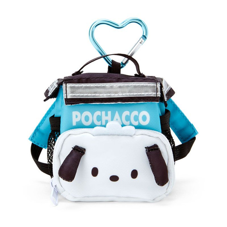 Sanrio Mascot Holder Pochacco (Food Delivery Design)