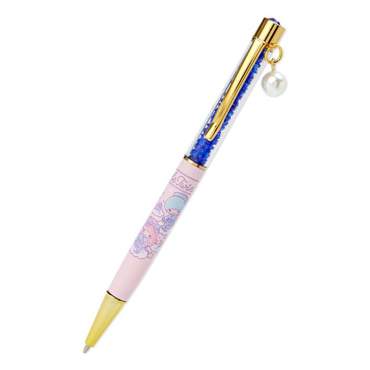 Sanrio Ballpoint Pen Little Twin Stars (Illustration Design)