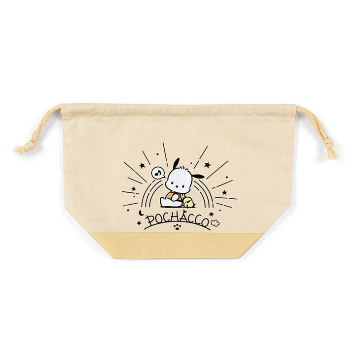 Sanrio Drawstring Lunch Bag Pochacco