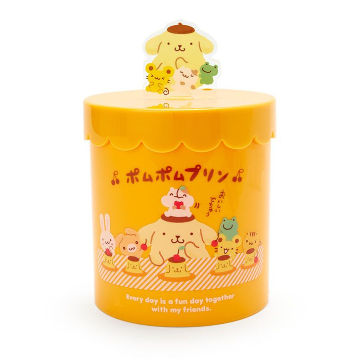Sanrio Pom Pom Purin Canister (Team Purin)