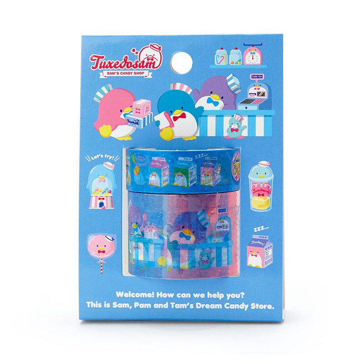 Sanrio Masking Tape Tuxedosam (Candy Shop)