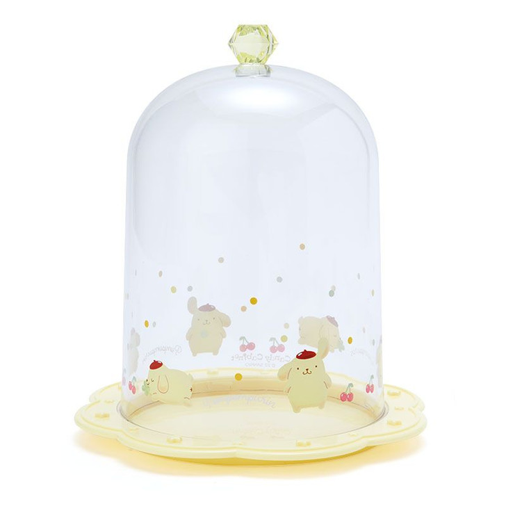 Sanrio Ramune Candy & Dome Case Pom Pom Purin