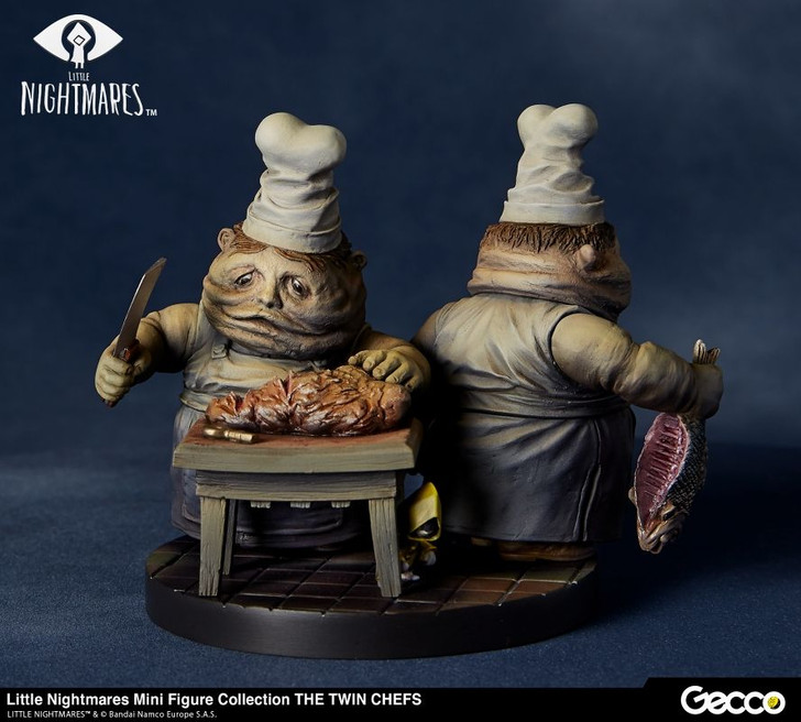MAMEGYORAI Mini Figure Collection The Twin Chefs (Little Nightmares)