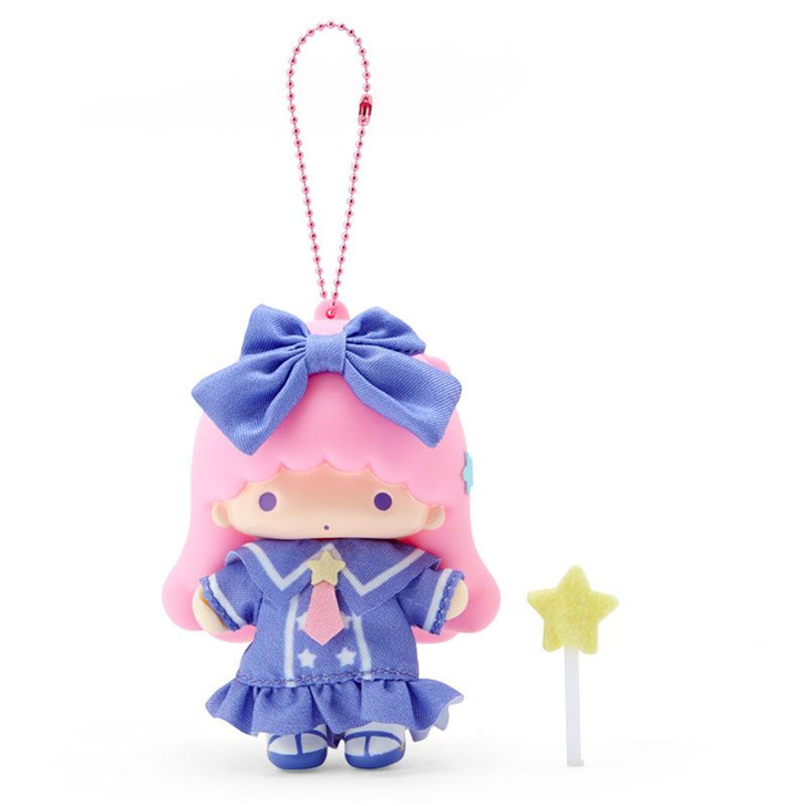 Sanrio Mascot Holder Little Twin Stars Lara (Illustration Design)