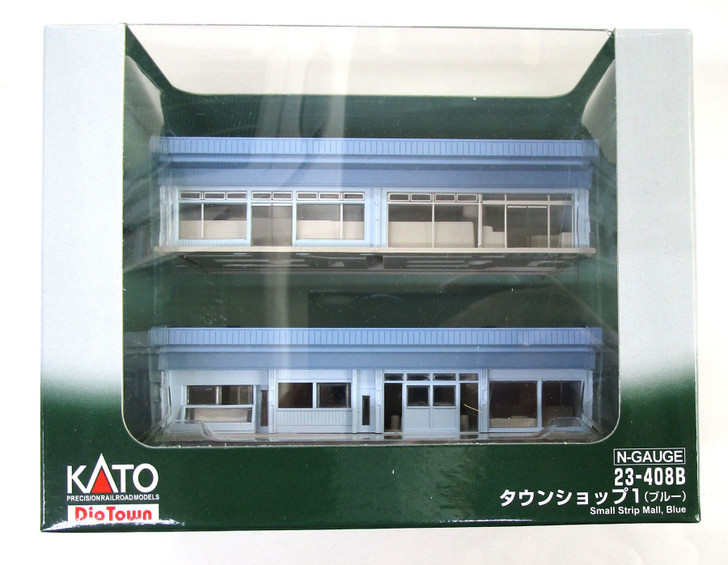 23-408B DioTown Town Shop 1 (Blue) (N scale)