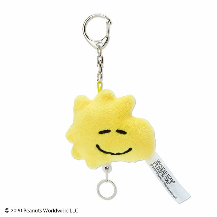 Sanrio Mascot Key Chain Woodstock (Comic Faces)