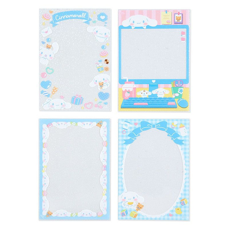 Sanrio Photo Sleeves Cinnamoroll (Enjoy Idol)