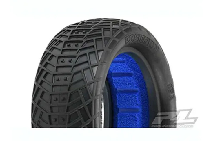 Kyosho 612282MCB Positron 2.2 4WD MC (Clay) Front Tires