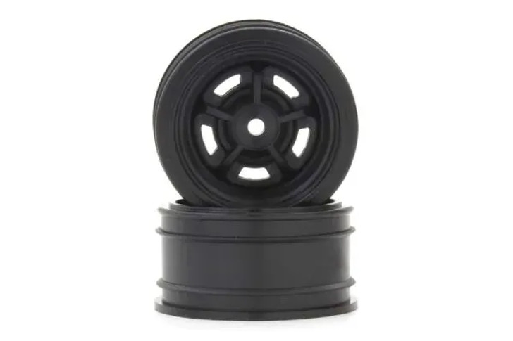 Kyosho FAH703BK Rostyle Wheel FZ02 (Black / 2pcs)