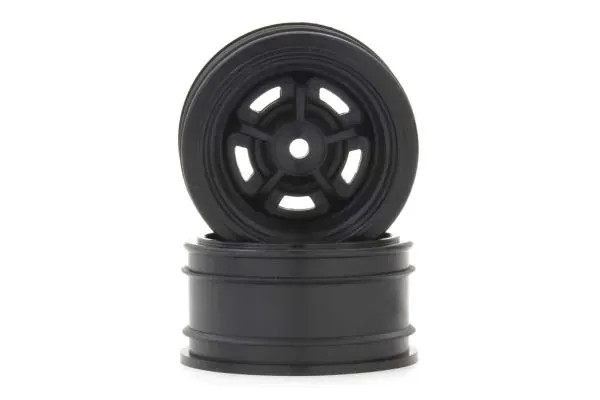 Kyosho FAH703BK Rostyle Wheel FZ02 (Black / 2pcs)