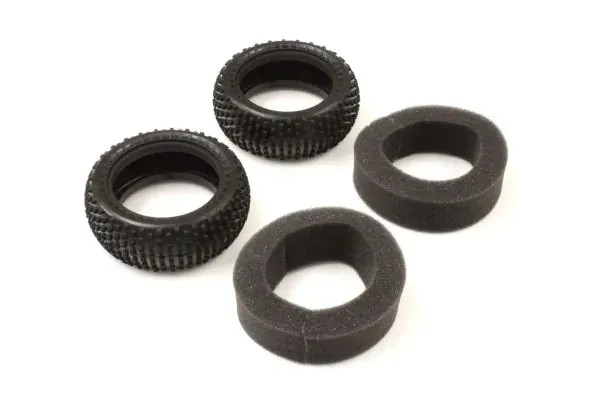 Kyosho FAT201SB Front Tire/Soft/2pcs (Dirt HogEE¼EE