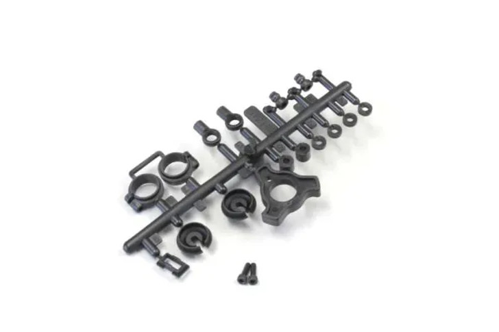 Kyosho OT210BKB Shock Plastic Parts (Black/OPTIMA)