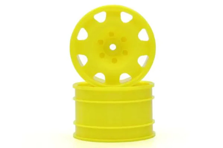 Kyosho OTH246Y 8SP Wheel 50mm (Yellow/2pcs/Optima Mid)