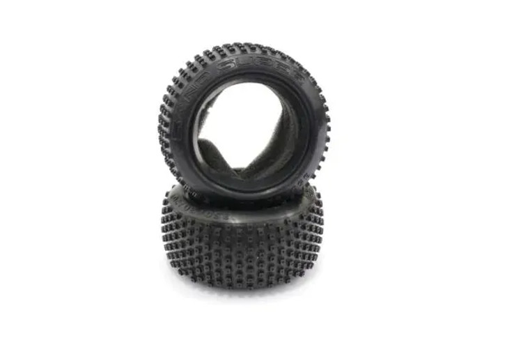 Kyosho OTT244SB Block Tire 50x83x36mm Soft (OPTIMA)