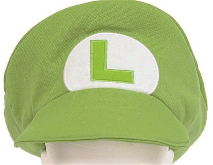 Other Super Mario Hat Luigi