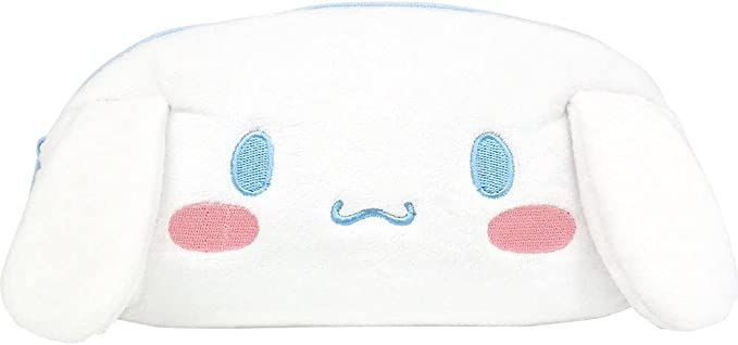 T's Factory Sanrio Plush Face Pen Pouch Cinnamoroll