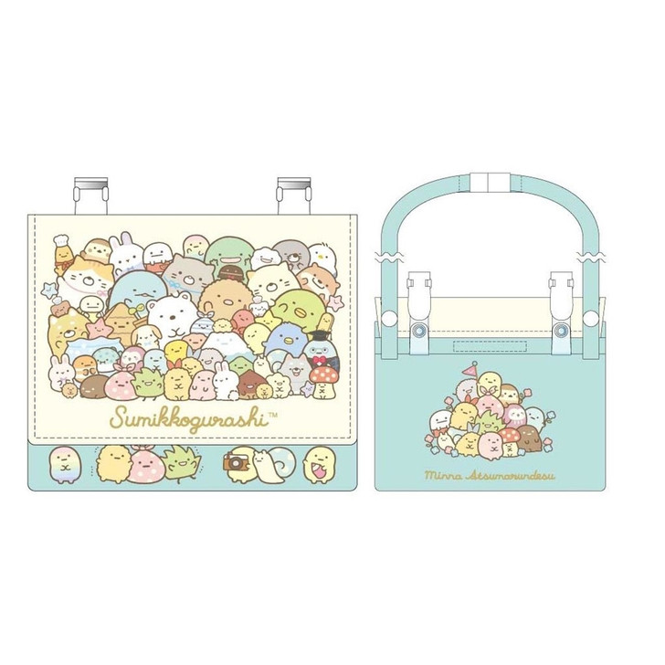 Shobido Pocket Pouch Sumikko Gurashi Mint