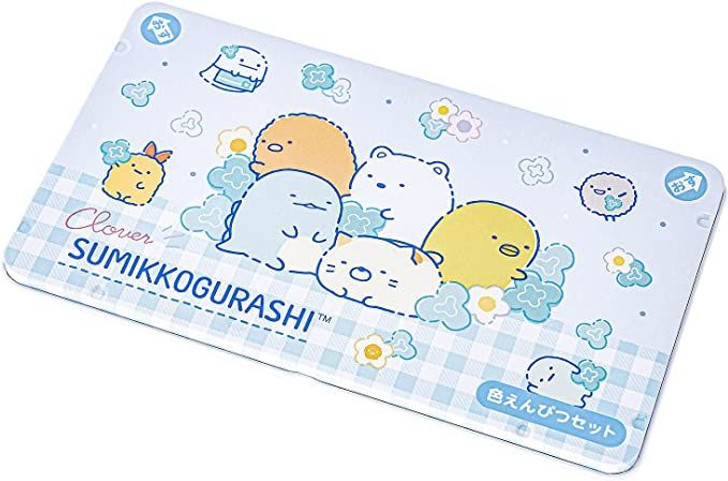 San-x Colored Pencil Set Sumikko Gurashi