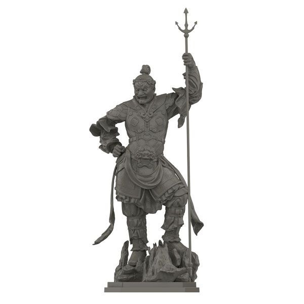 Kaiyodo ARTPLA Koumokuten Plastic Model