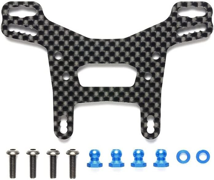 Tamiya 22058 (OP2058) XV-02 Carbon Damper Stay (Rear)