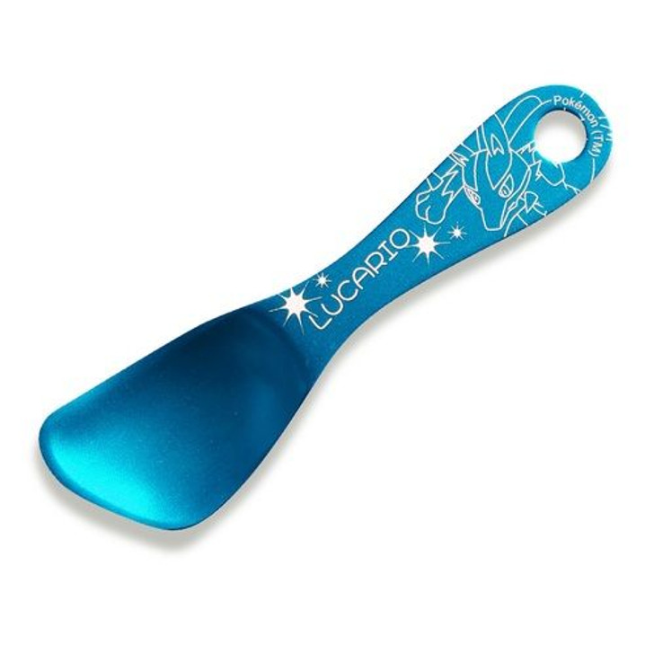 Pokemon Center Original Ice Cream Spoon Lucario