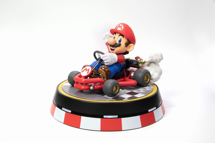 First 4 Figures Mario PVC Statue Collector's Edition (Mario Kart)