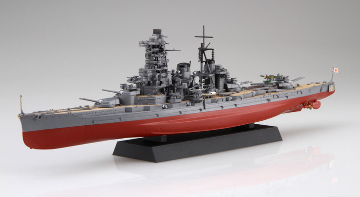 Fujimi FUNE NEXT 1/700 IJN Battleship Haruna 1944 Operation Ichi-Go (Dazzle Camouflage) Plastic Model