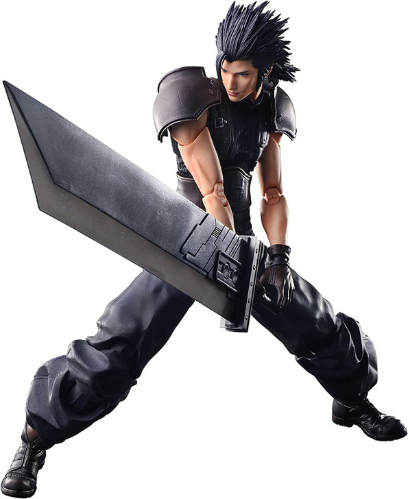 Play Arts Kai Zack Fair Soldier Class 1st Figure (Crisis