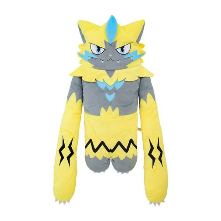 Pokemon Center Original Hug You ! Plush Toy Cushion Zeraora