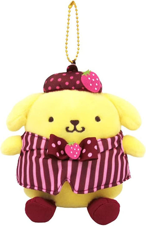 Sanrio Chocolate Berry Mascot Plush Pom Pom Purin