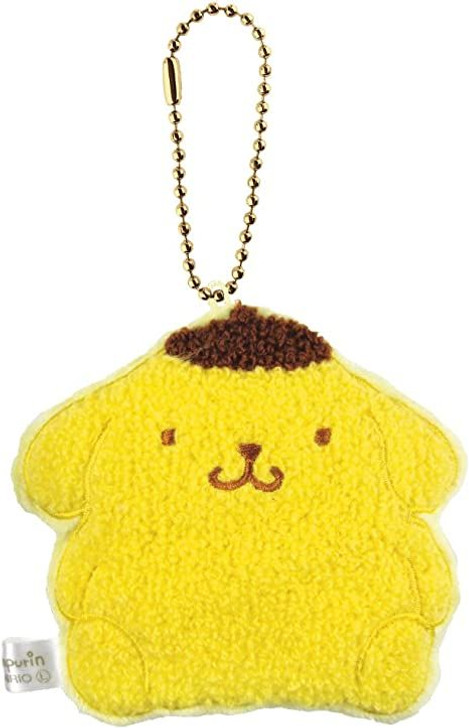 T's Factory Sanrio Fluffy Mascot Pom Pom Purin