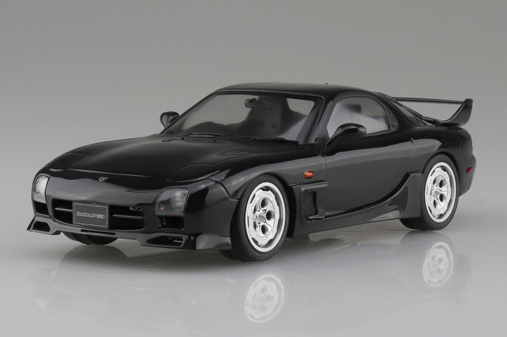 Aoshima The Tuned Car 1/24 MAZDASPEED A-SPEC FD3S RX-7 '99 (MAZDA) Plastic Model