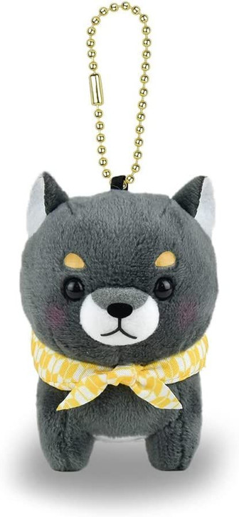 Amuse Marutama Mameshiba San Kyodai Plush Mascot Mamejiro