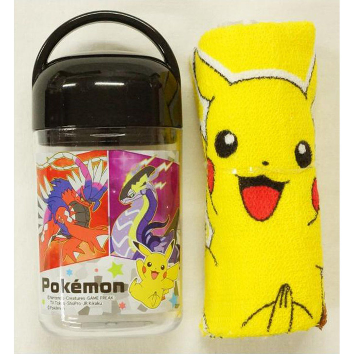 Skater Pokemon Center Wet Towel Set 23N