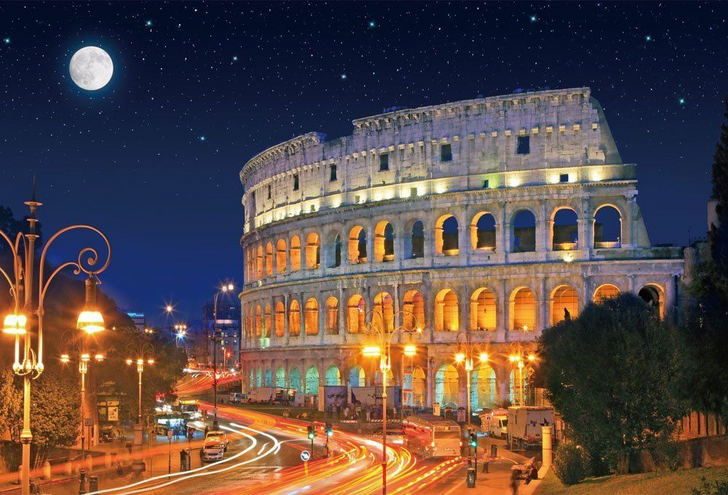 Beverly Jigsaw Puzzle 31-426 Colosseum Rome Italy (1000 Pieces) (4977524314264)