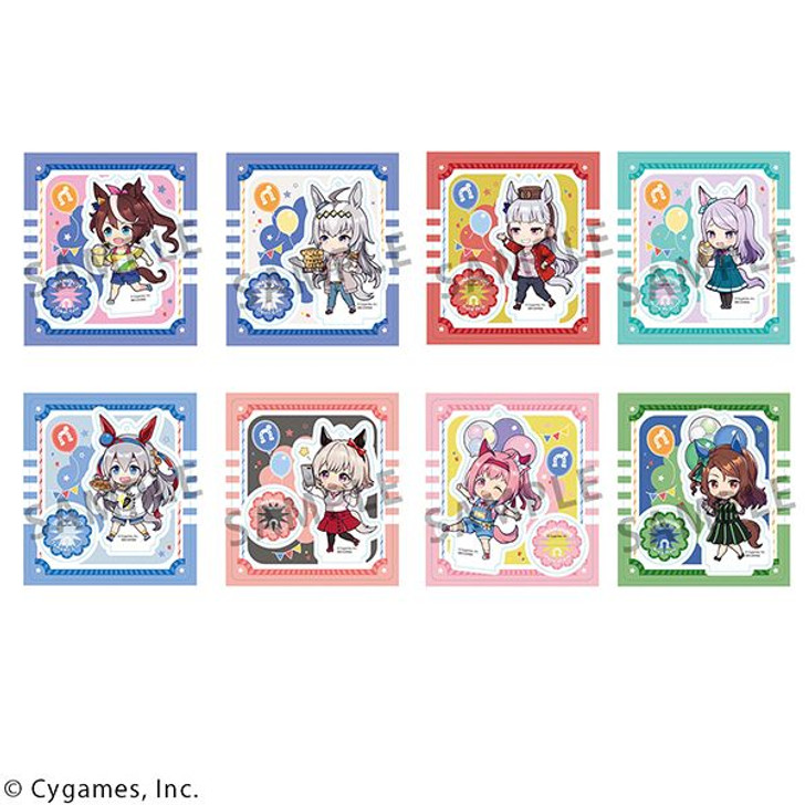 Megahouse Umamusume: Pretty Derby Tokotoko Acrylic Stand Vol.1 8pcs Box