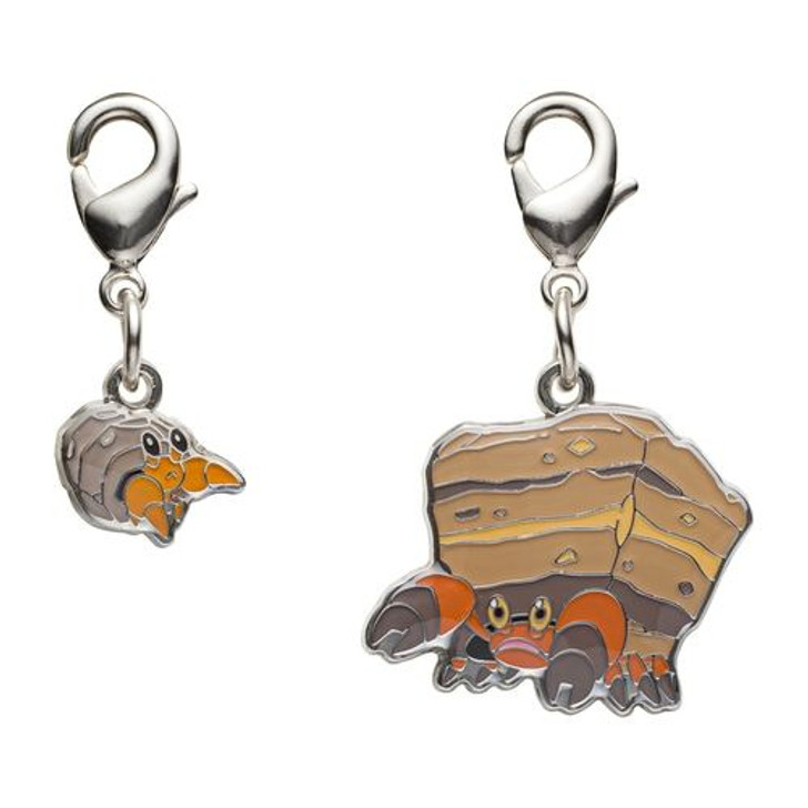 Pokemon Center Original Metal Keychain Series - Dwebble 557-558