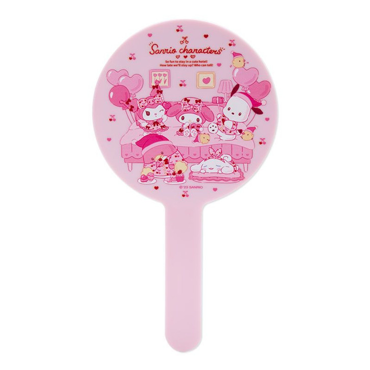 Sanrio Hand Mirror Sanrio Characters (Fun Hocance Design)