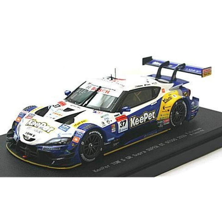 Ebbro 1/43 KeePer TOM'S GR Supra Super GT GT500 2020 No.37 Finished Model